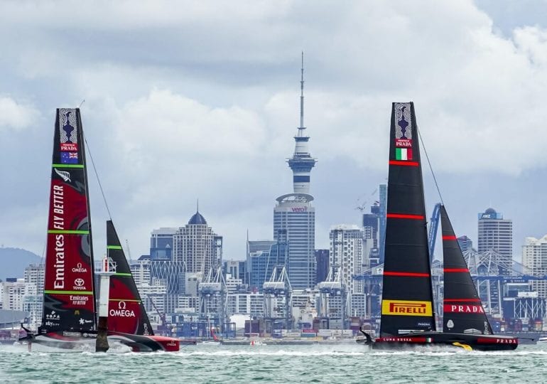 Entscheidung vertagt – Neuseeland führt beim America’s Cup mit 6:3