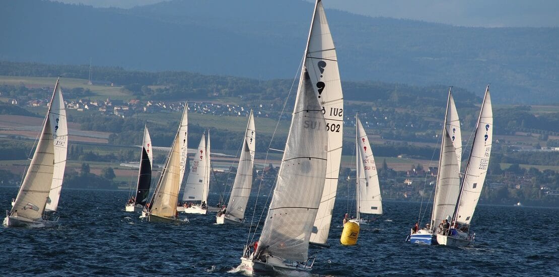 The Ocean Race Europe in der Vorbereitungsphase