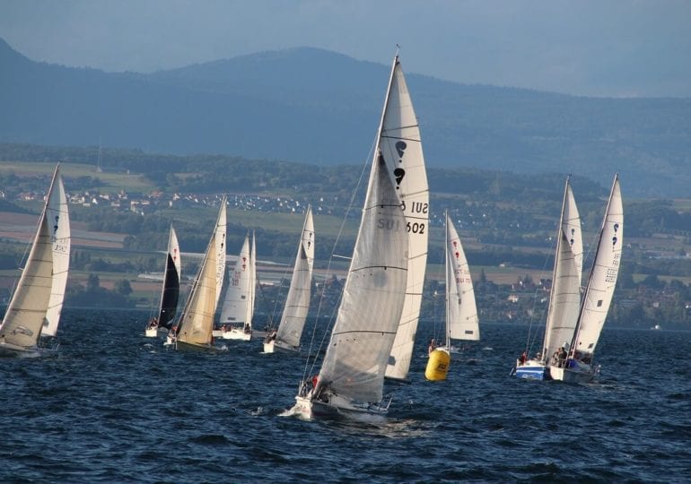 The Ocean Race Europe in der Vorbereitungsphase