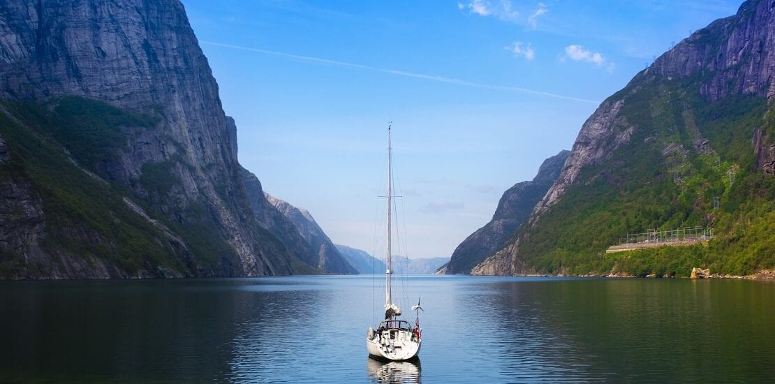 Hohe Berge, tiefe Fjorde – Segeln rund um Norwegen