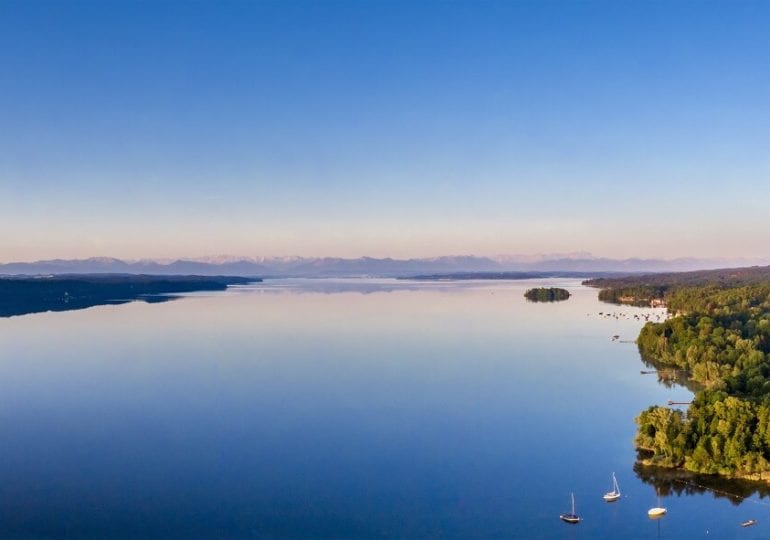 Starnberger See: Perfekte Winde zum Segeln