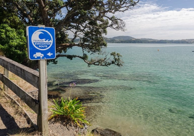 Neuseeland: Tsunami-Warnung herabgestuft
