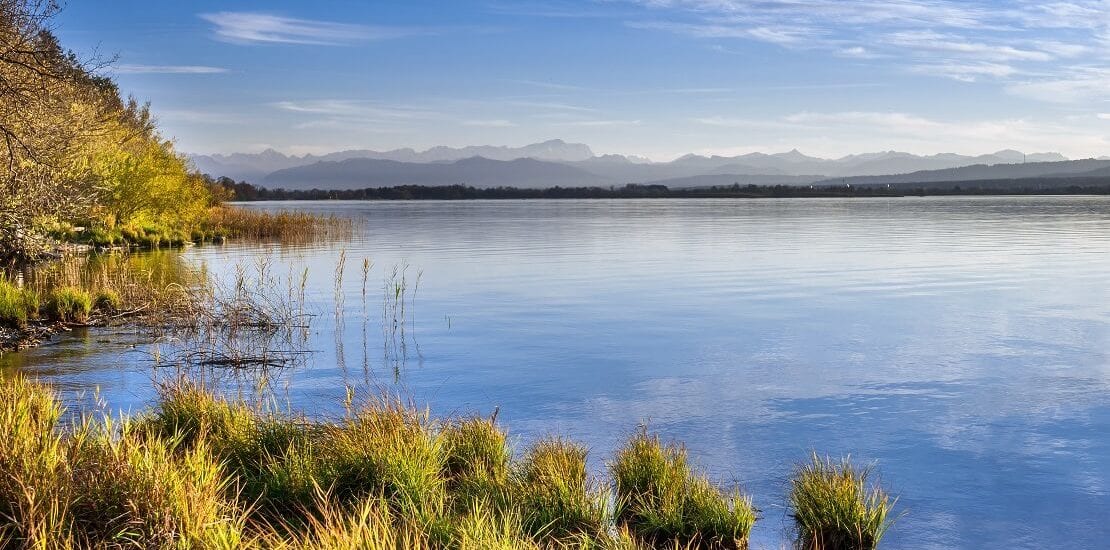 Der Ammersee: Segeln vor den Toren Münchens