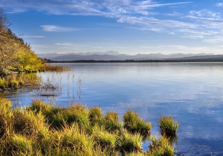 Der Ammersee: Segeln vor den Toren Münchens