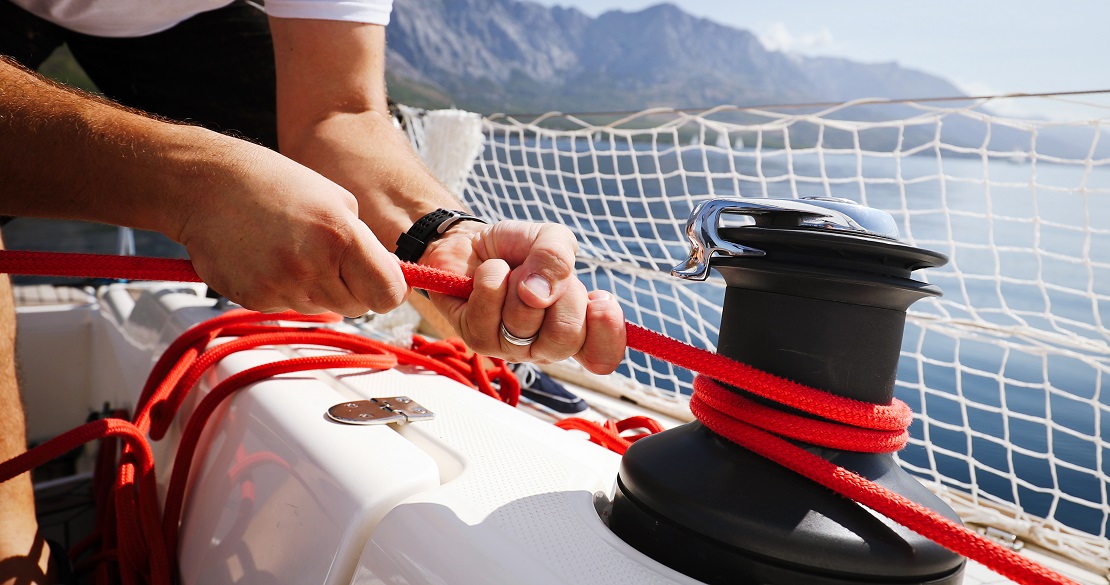 Auf einem segelschiff sollten die Aufgaben gut verteilt sein