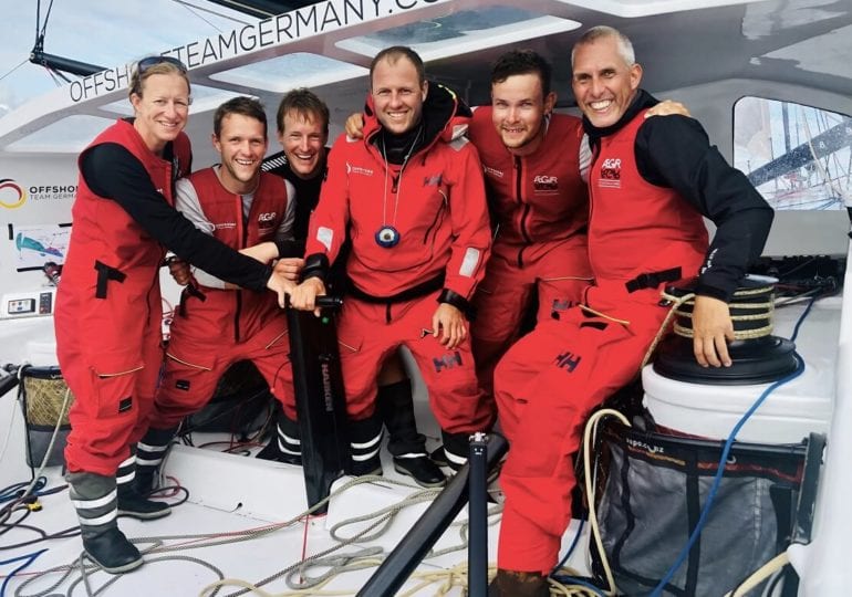 Erst-Auflage des Ocean Race Europe mit deutschem Team