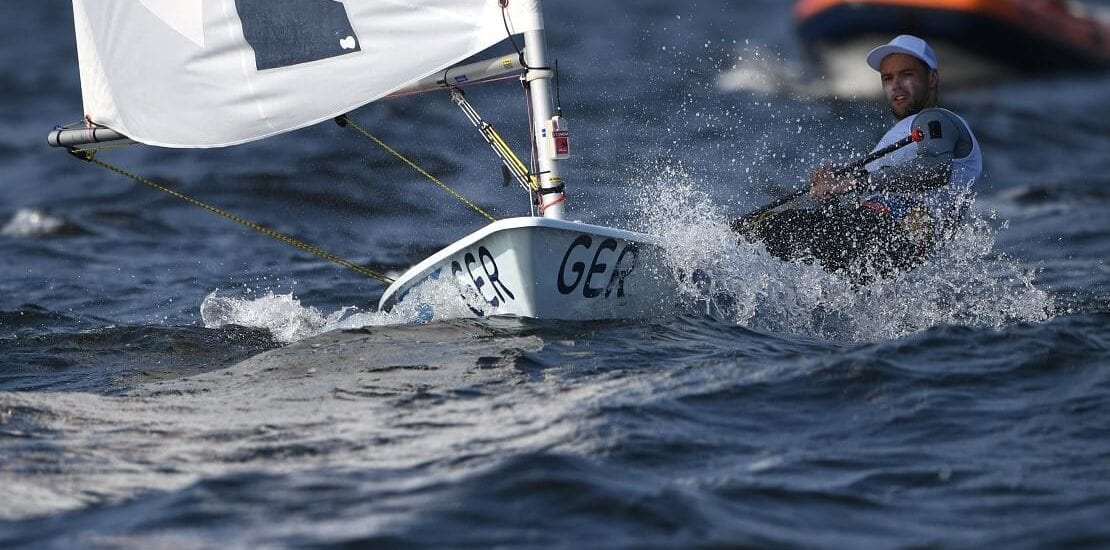 Laser-Weltmeister Philipp Buhl peilt neues Ziel Olympiamedaille an