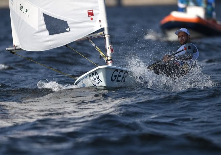 Laser-Weltmeister Philipp Buhl peilt neues Ziel Olympiamedaille an