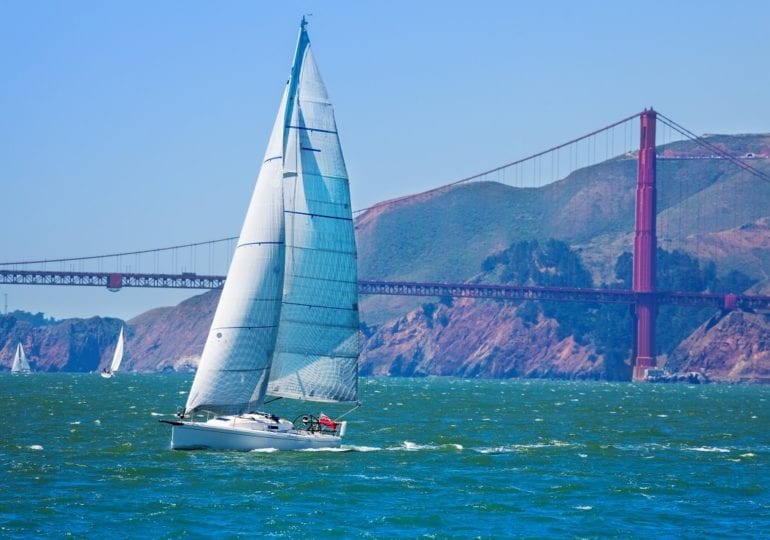 San Francisco, Los Angeles und San Diego: Segeln an der Pazifikküste der USA