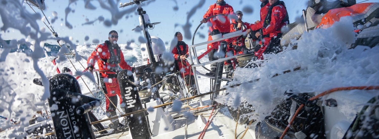 Ocean Race Europe: Offshore Team Germany nach gutem Start auf dem letzten Platz