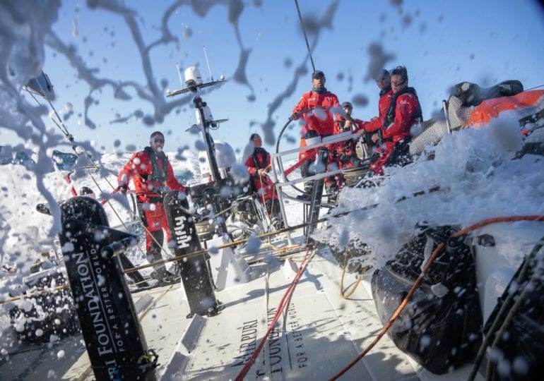 Ocean Race Europe: Offshore Team Germany nach gutem Start auf dem letzten Platz