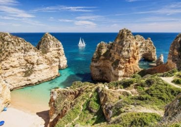Die Algarve: Segeln an der sonnenreichsten Küste Europas