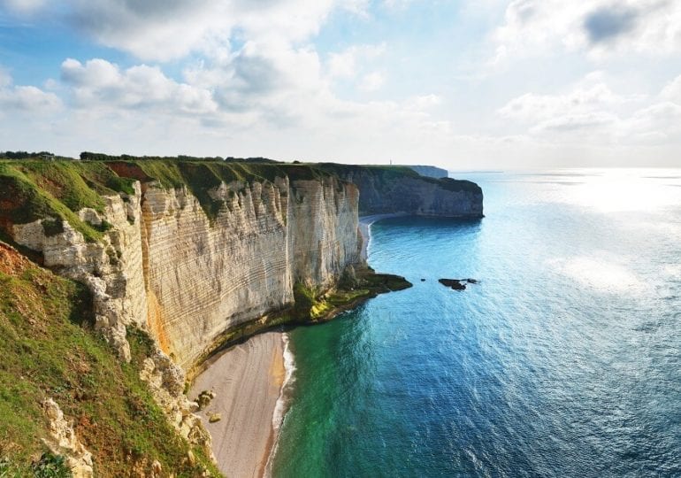 Kilometerlanges, abwechslungsreiches Segelrevier an der Atlantikküste Frankreichs