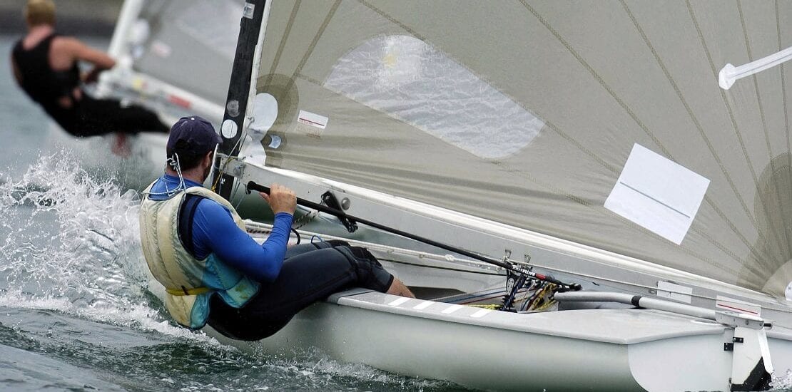 Finn Dinghy: Das Ende einer olympischen Ära