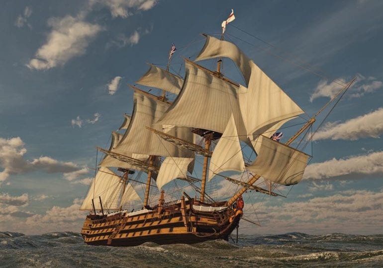 Die HMS Victory: Früher Flaggschiff, heute Museum