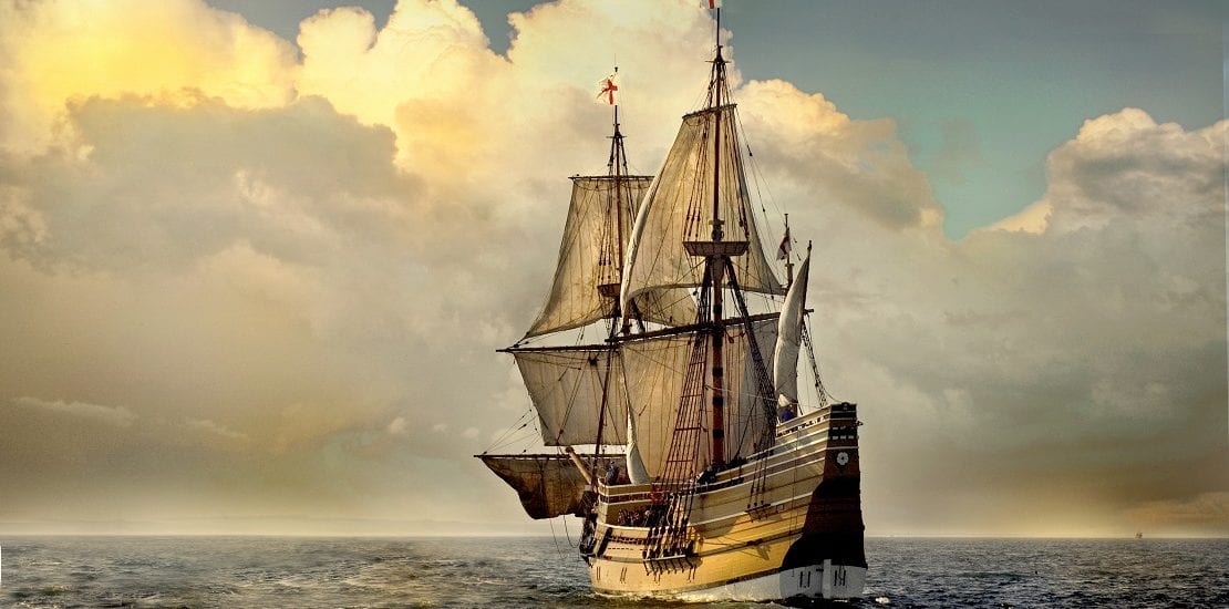 Die Mayflower und ihre Reise in die Neue Welt