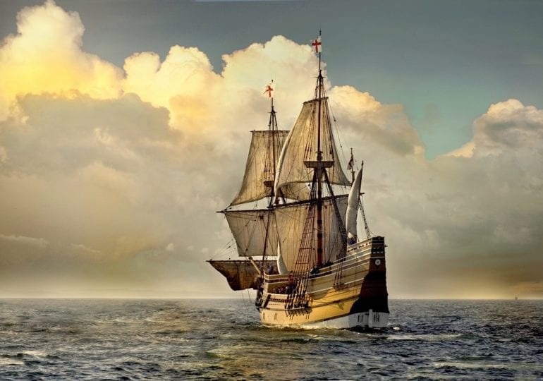Die Mayflower und ihre Reise in die Neue Welt