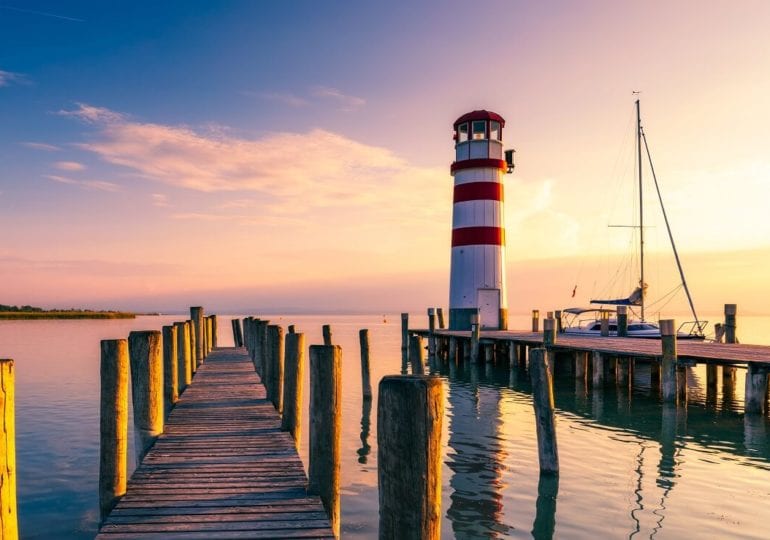 Neusiedler See: Segeln an 300 Sonnentagen im Jahr