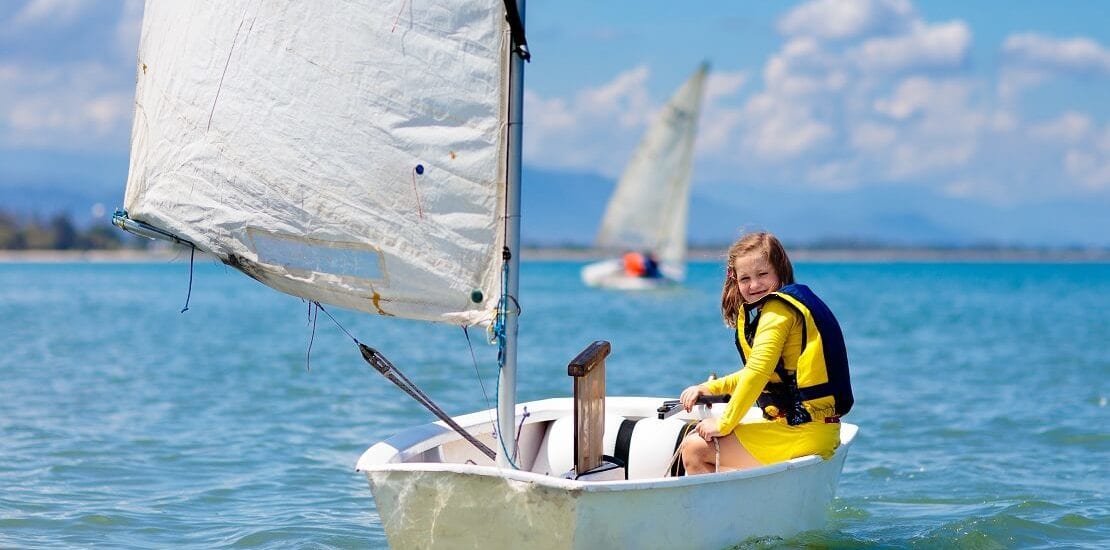 Der Optimist: Kleines Einsteigerboot mit großer Geschichte