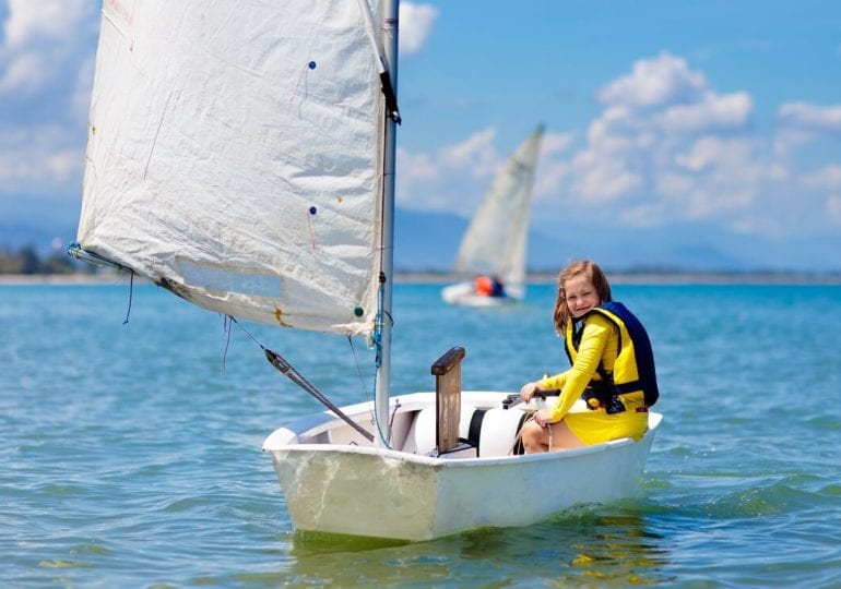 Der Optimist: Kleines Einsteigerboot mit großer Geschichte