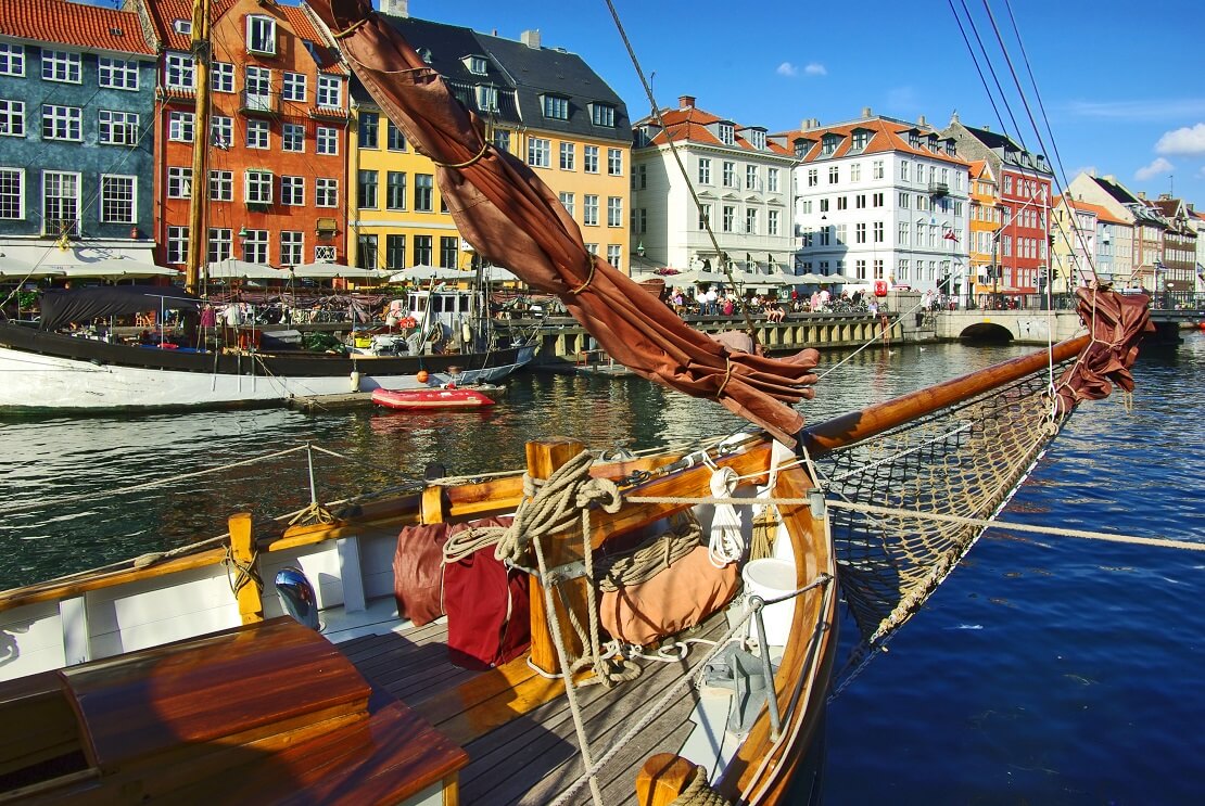 Segeln in Dänemarks Kopenhagen