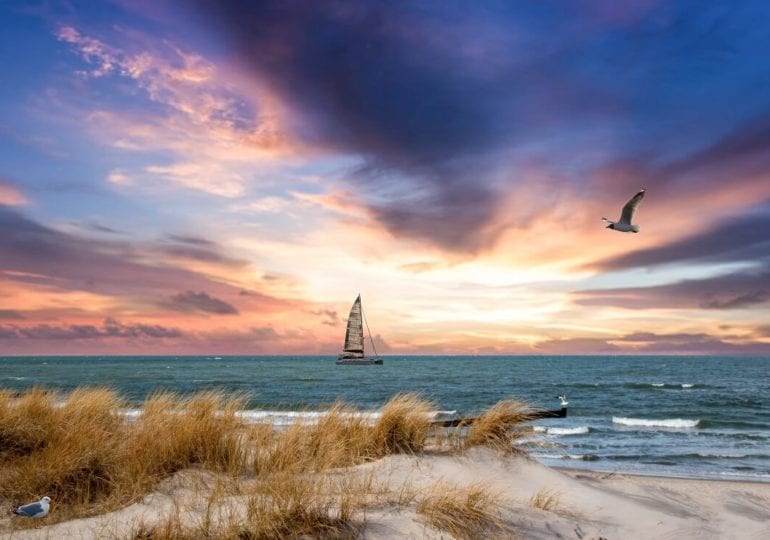 Segeln mit Einschränkungen wieder möglich