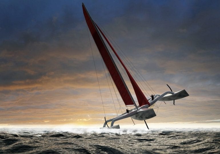 Der Trimaran als schnellstes Boot und Kinoberühmtheit