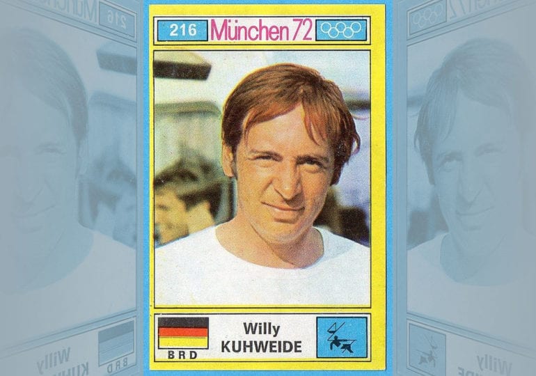 Willy Kuhweide als Synonym für Segelsport