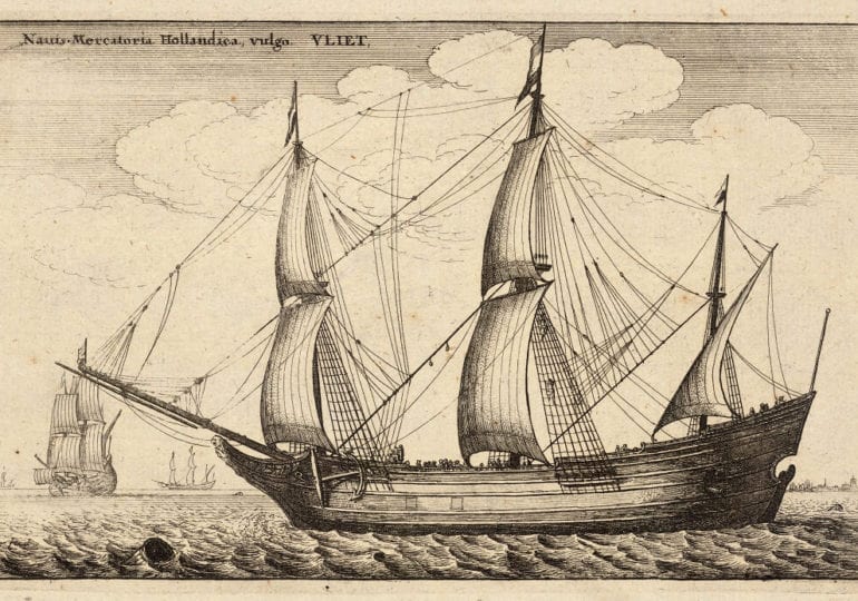 Niederländische Fleute löst Revolution in der Handelsschifffahrt aus
