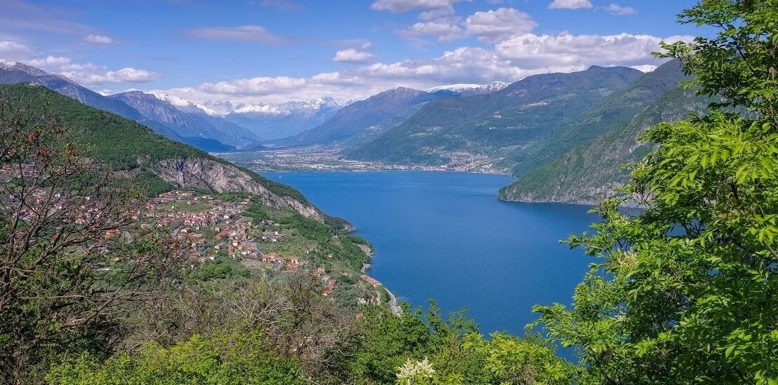 Iseosee als Segelalternative zum Gardasee