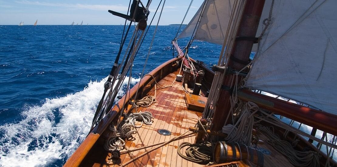 Klassische Yachten starten wieder beim 32. German Classics in Laboe