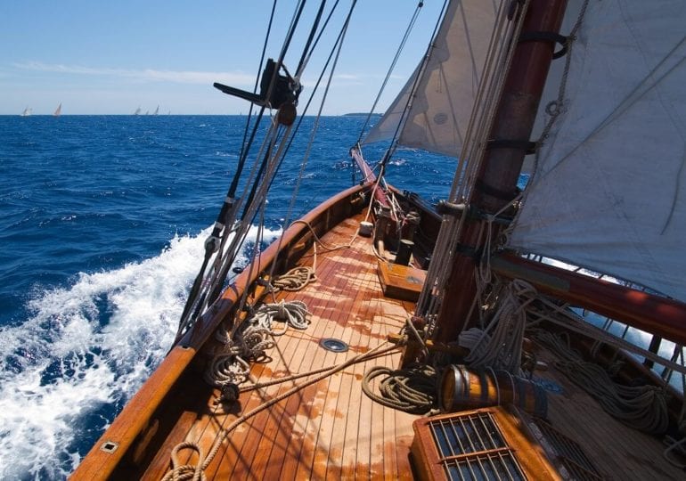 Klassische Yachten starten wieder beim 32. German Classics in Laboe