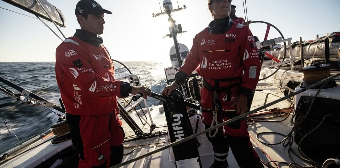 Ocean Race Europe: Mirpuri gewinnt Leg 2 in der VO65-Klasse