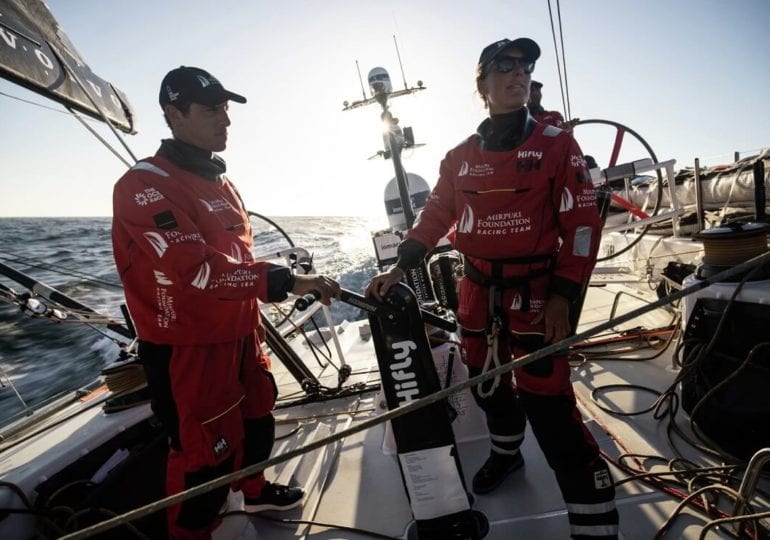 Ocean Race Europe: Mirpuri gewinnt Leg 2 in der VO65-Klasse