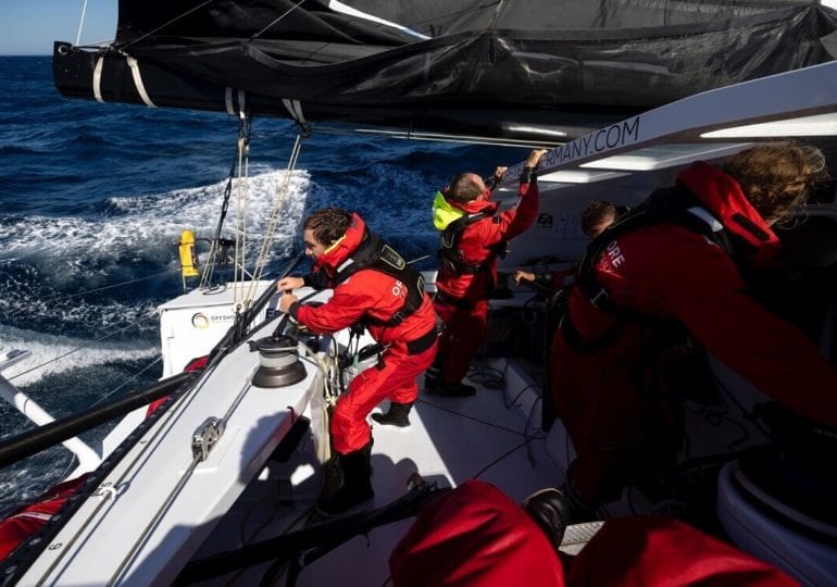 Ocean Race Europe: Zweiter Platz für das Offshore Team Germany im Leg 2