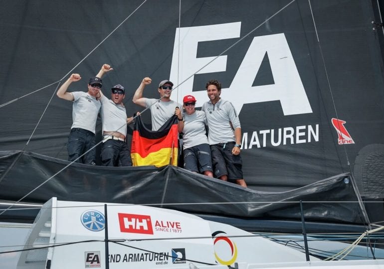 Offshore Team Germany gewinnt Premiere des Ocean Race Europe