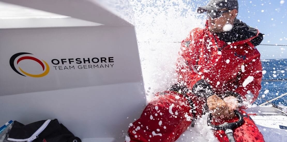 Ocean Race Europe: Offshore Team Germany holt Bonus-Punkte