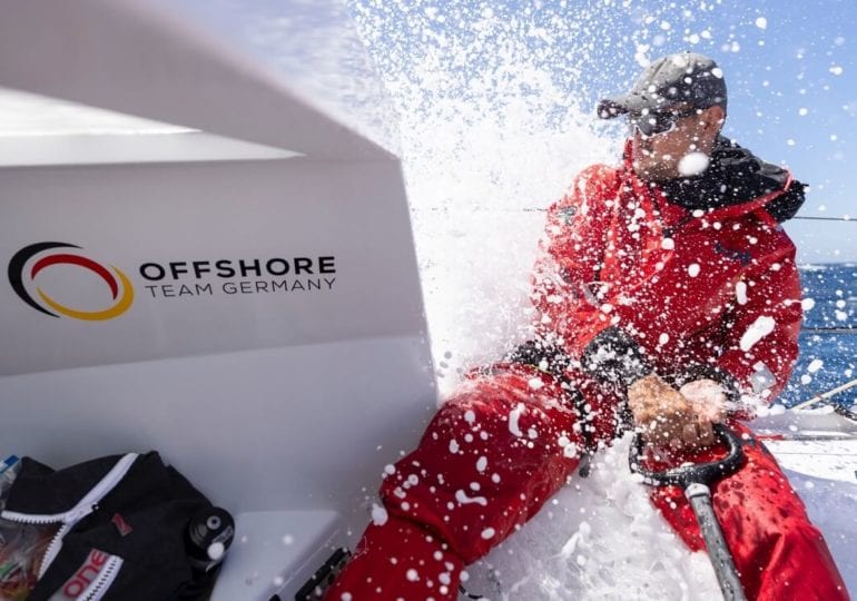 Ocean Race Europe: Offshore Team Germany holt Bonus-Punkte