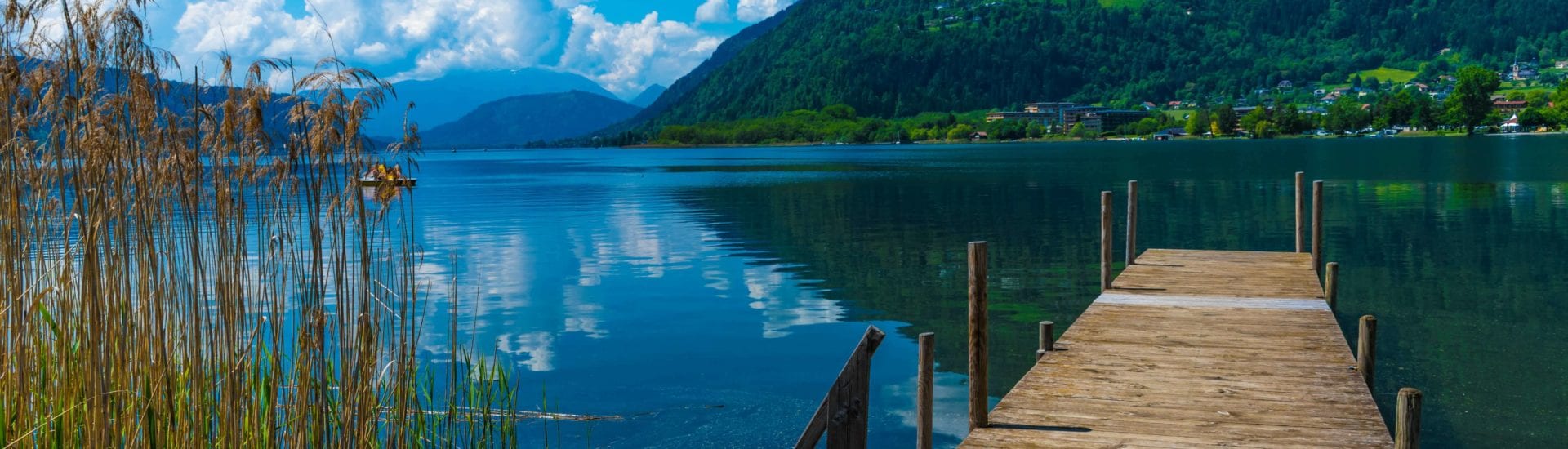 Ossiacher See: Segeln auf einem der schönsten Gewässer in Österreich