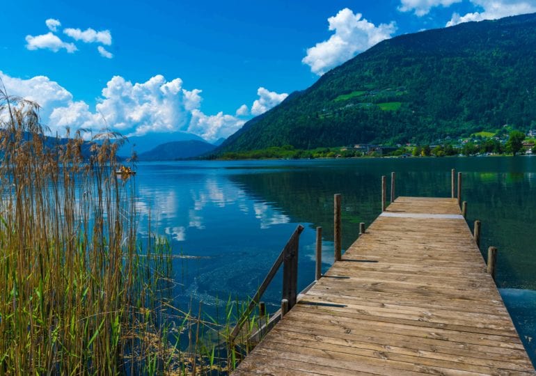 Ossiacher See: Segeln auf einem der schönsten Gewässer in Österreich