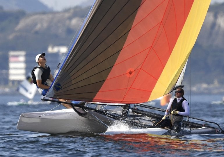 Paul Kohlhoff hat Olympische Medaille fest im Blick