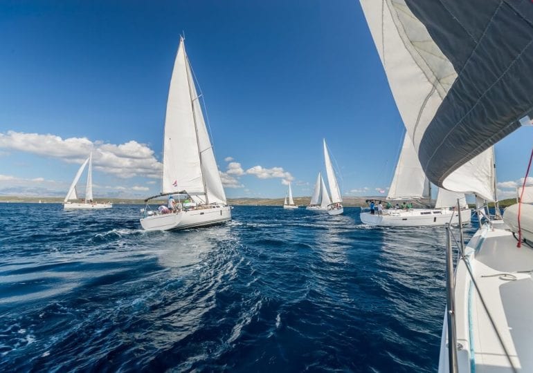 MidsummerSail mit Rekordbeteiligung in Wismar gestartet