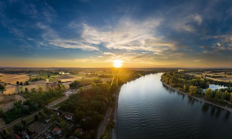 Der Rhein als Segelrevier mit ganz eigenem Reiz