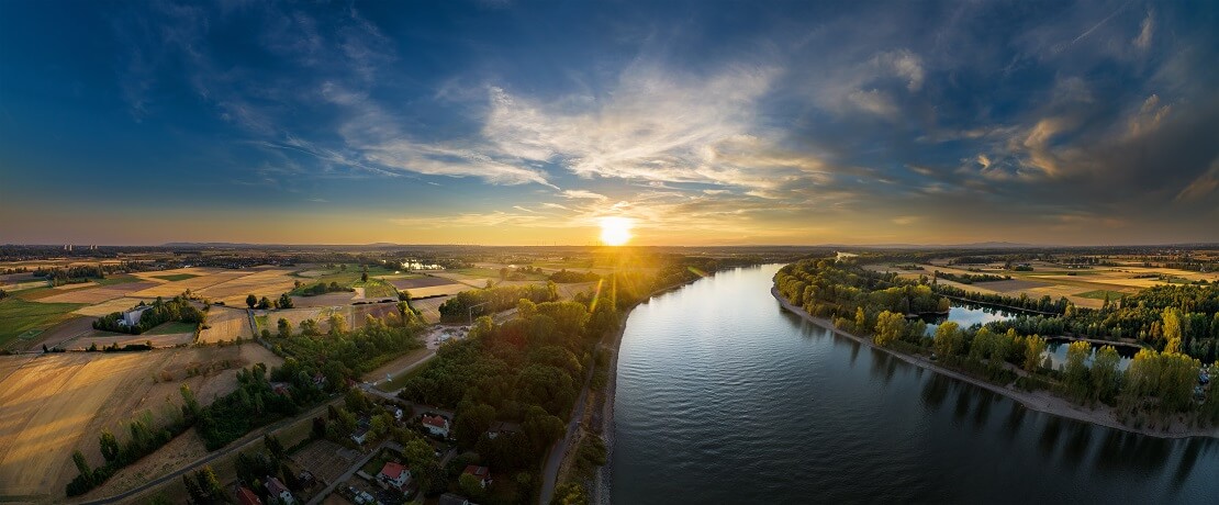 Der Rhein als Segelrevier mit ganz eigenem Reiz