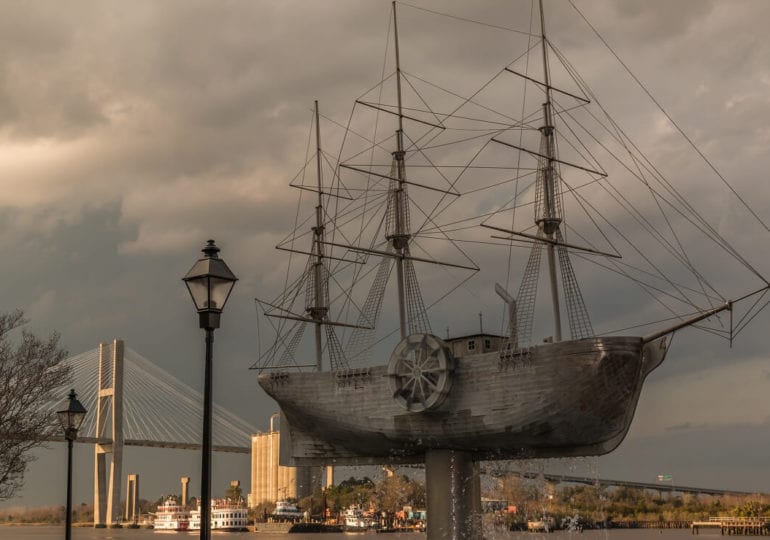 Savannah: Vom Segelschiff zum Dampfschiff und zurück