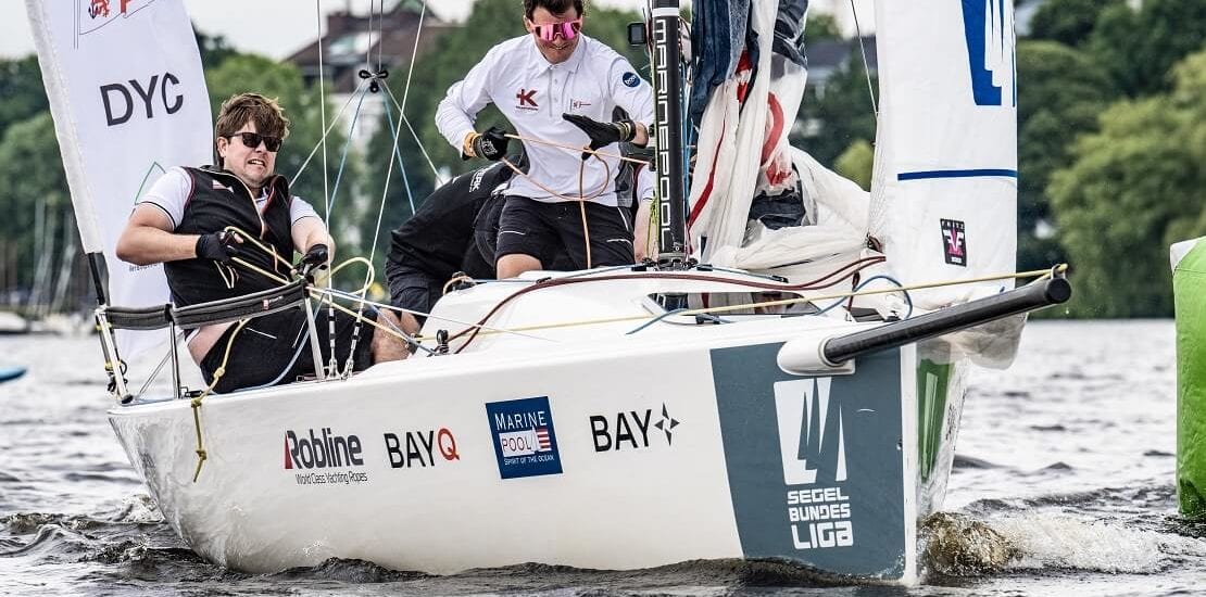 2. Segel-Bundesliga: Düsseldorfer Yachtclub segelt an die Tabellen-Spitze