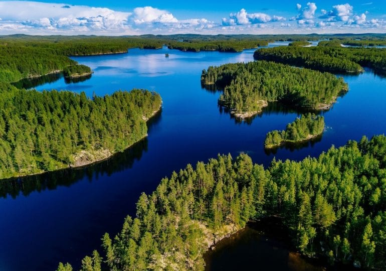 Finnland: Segeln im Land der 1.000 Seen
