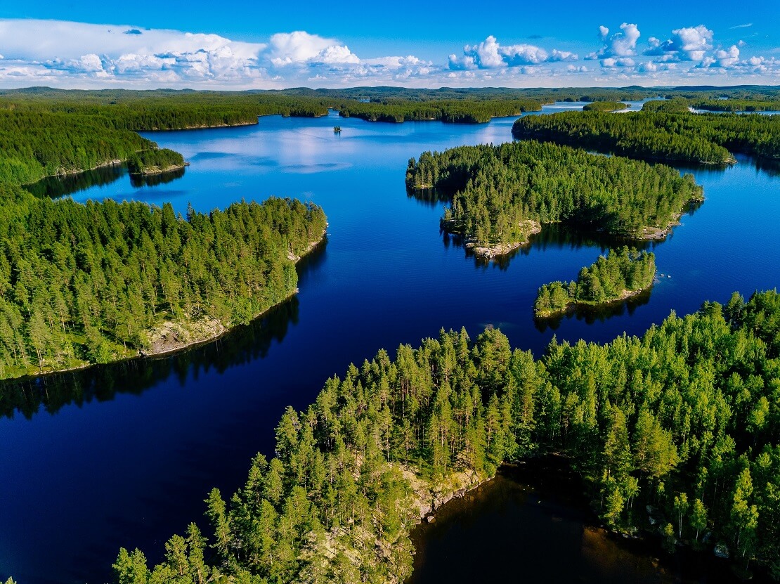 Finnland: Segeln im Land der 1.000 Seen - 123 Segelsport