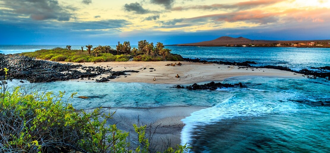 Galapagosinseln: Segelnd auf Darwins Spuren