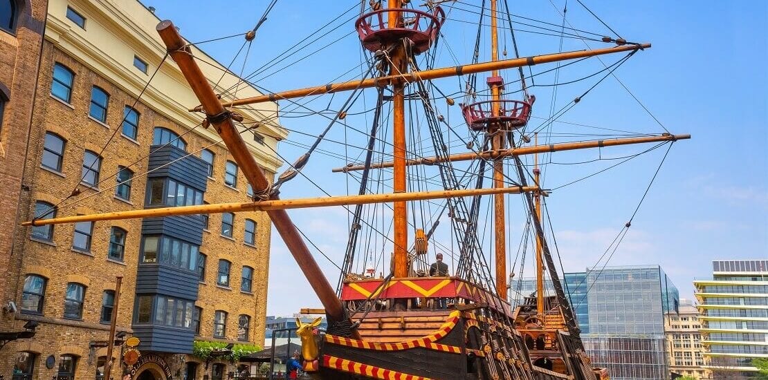 Mit der „Golden Hinde“ vom Freibeuter zum Weltumsegler